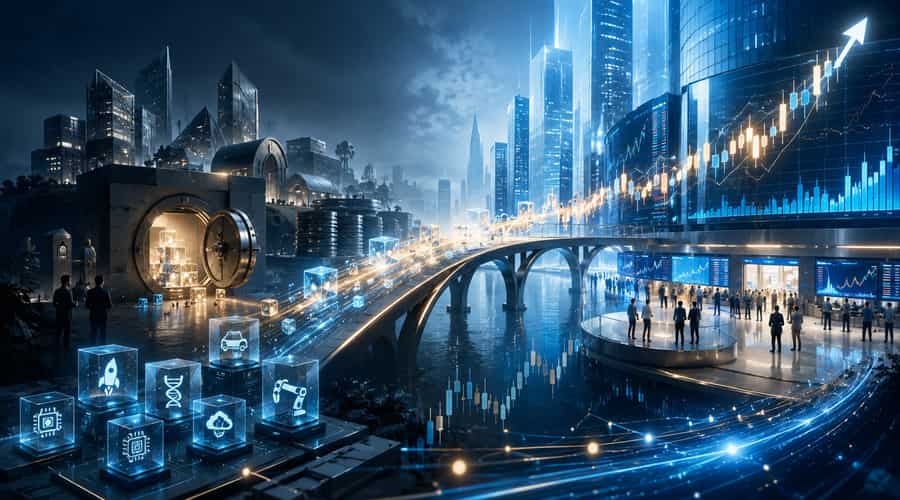 Powerlaw lists on Nasdaq as VC vehicles push private assets into public markets