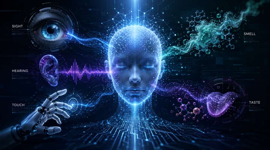 Putting The Senses In AI