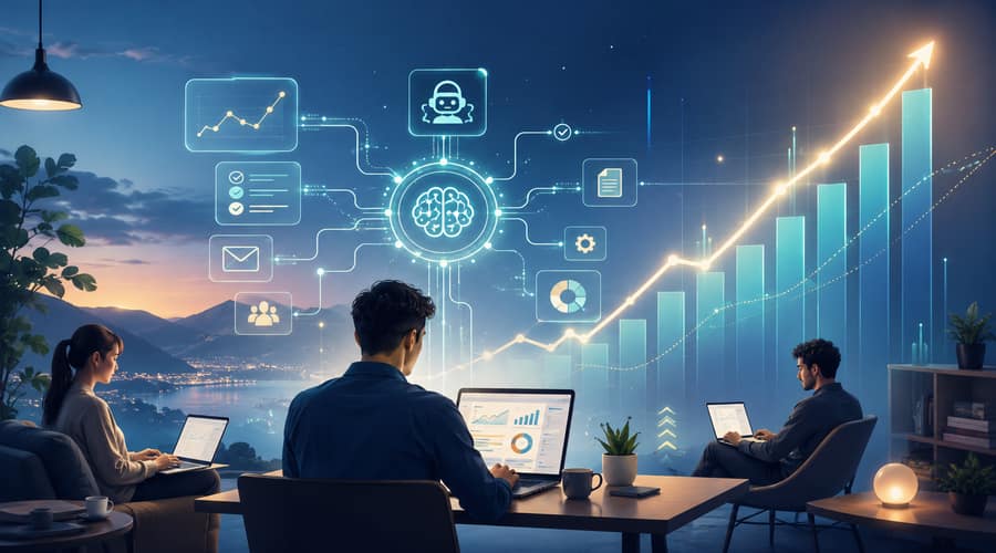 Remote shows AI can lift revenue without lifting headcount