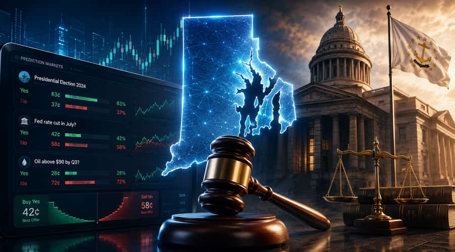 Rhode Island’s Kalshi fight could redraw prediction market rules