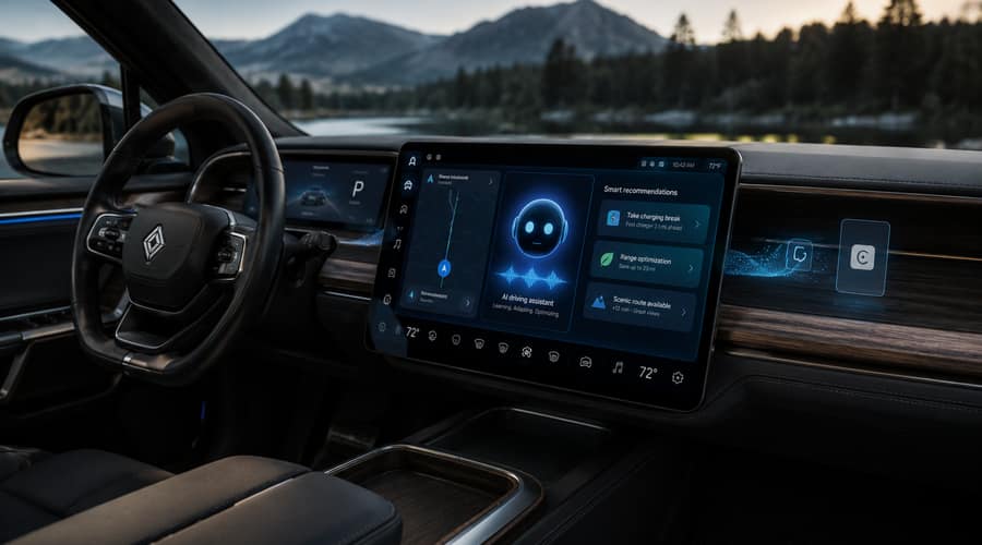 Rivian says AI will make CarPlay less important in its EVs