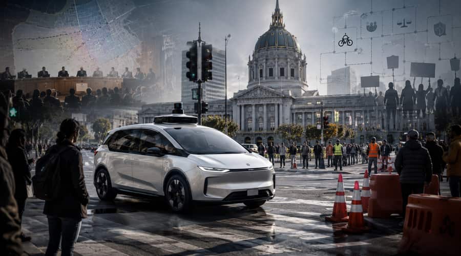 Robotaxis are learning that city streets are political terrain