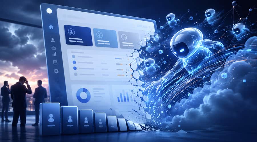 Salesforce's guidance miss shows AI agents are pressuring SaaS sooner than expected