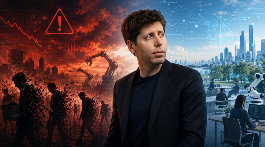 Sam Altman backs away from his AI jobs apocalypse warning