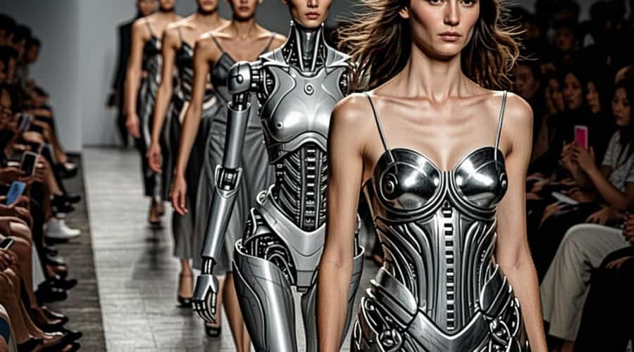 Seoul's robot runway turns AI fashion into a real business test.