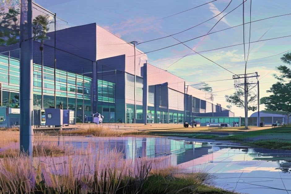 A Georgia data center shows why AI has a water problem