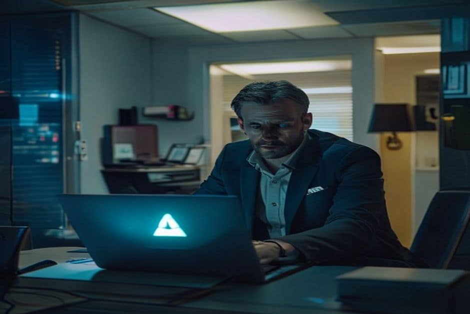 Cyber extortion is moving from inboxes to front doors