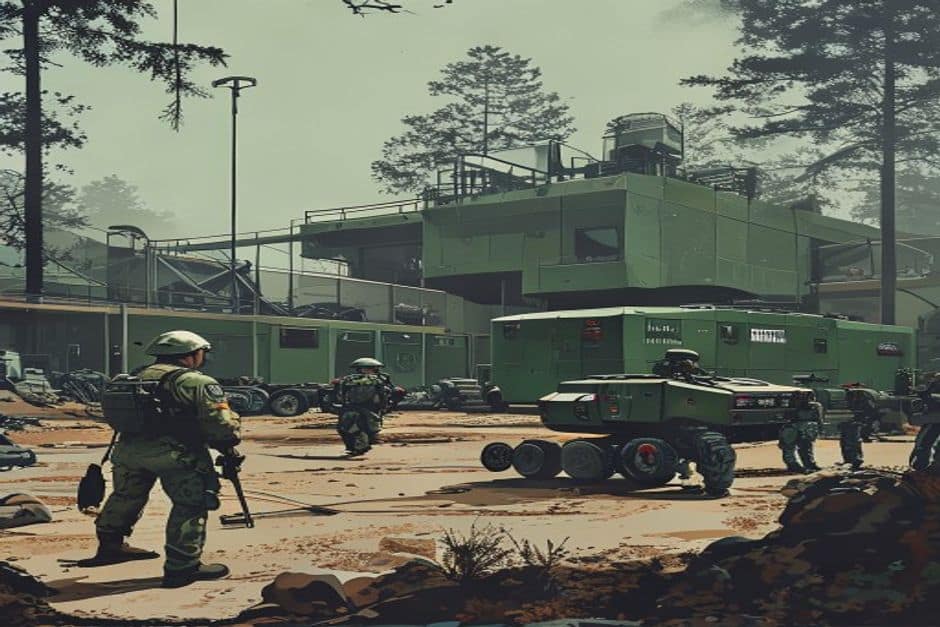 South Korea is testing whether Hyundai robots can fill its army gap