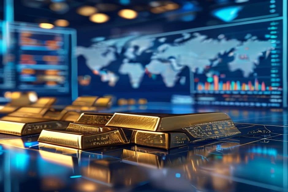 Gold slips as oil shock turns inflation into the bigger market fear