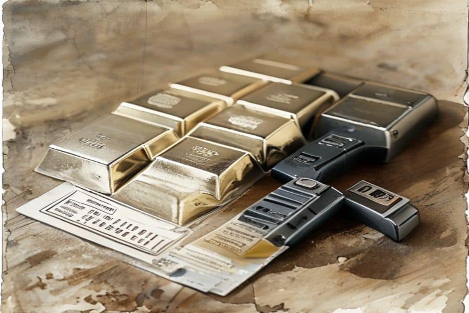 Fake silver bars test trust in police surplus auctions