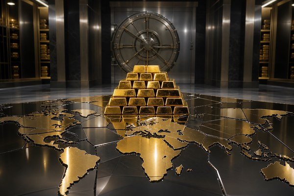 JPMorgan says gold can still climb to $6,300 this year