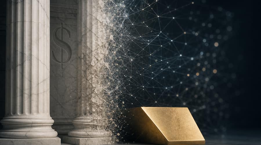 Kevin Warsh takes the Fed chair as crypto watches the dollar
