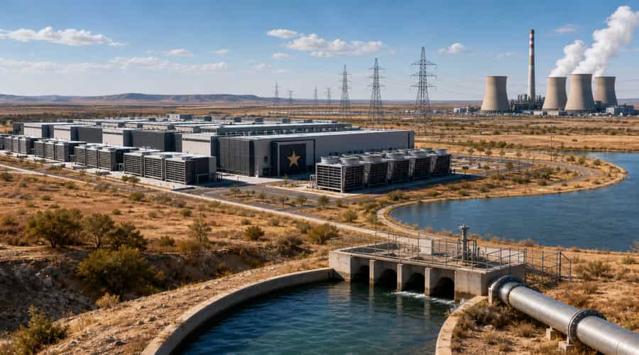 Texas must decide how much water AI growth is worth