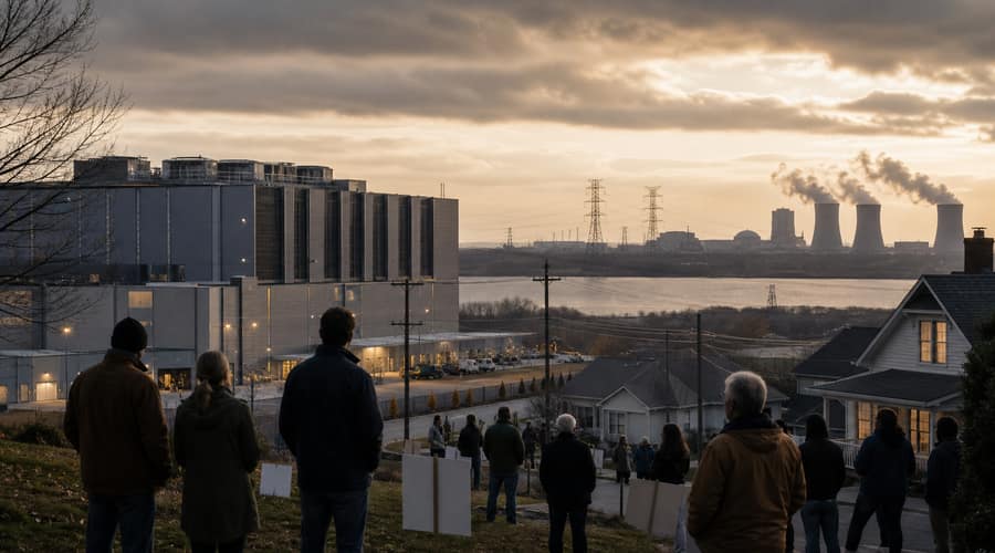 Americans now prefer nearby nuclear plants to AI data centers
