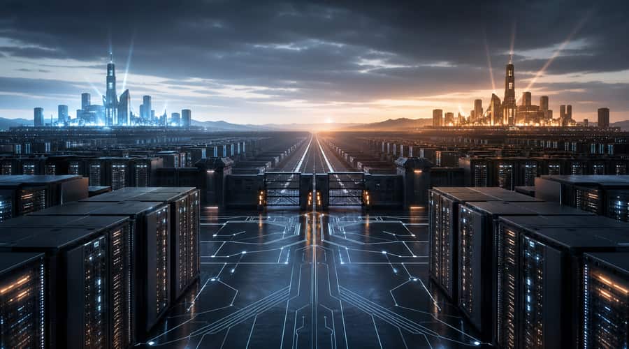 Anthropic says the AI race now turns on chips and enforcement