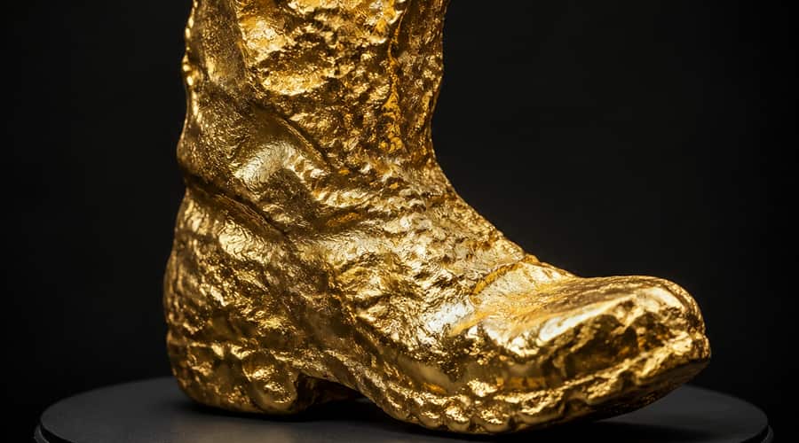 The Boot of Cortez tests the trophy market for physical gold