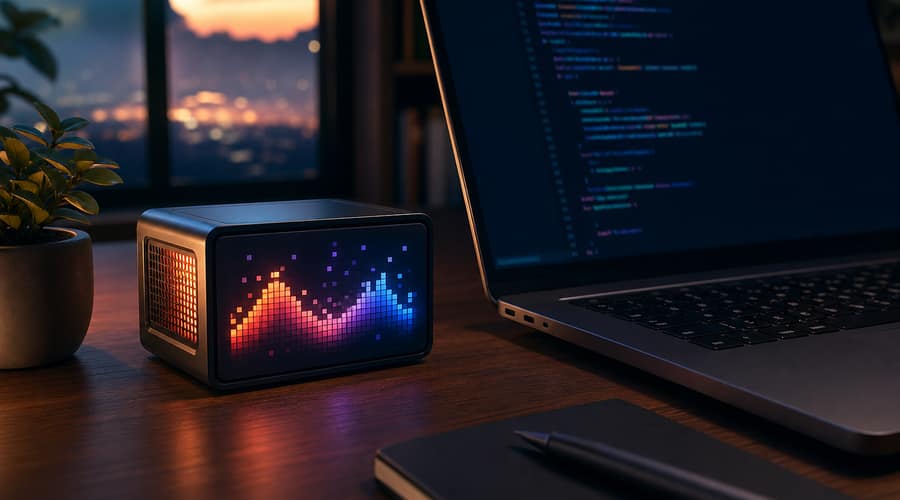 Clawdmeter makes Claude Code usage visible on the desk