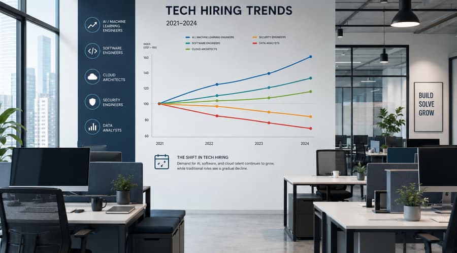 Tech layoffs are changing the startup hiring market in 2026
