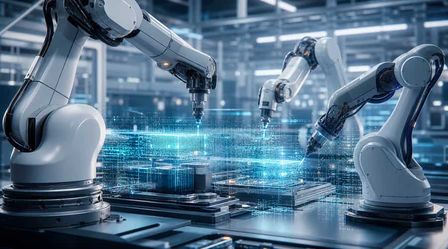 Robot makers are pulling Asia's AI trade onto the factory floor