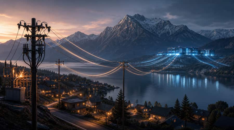 Lake Tahoe's power crunch shows AI's hidden infrastructure bill