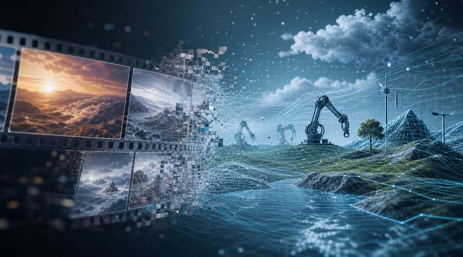 Runway is trying to turn AI video into a world model business
