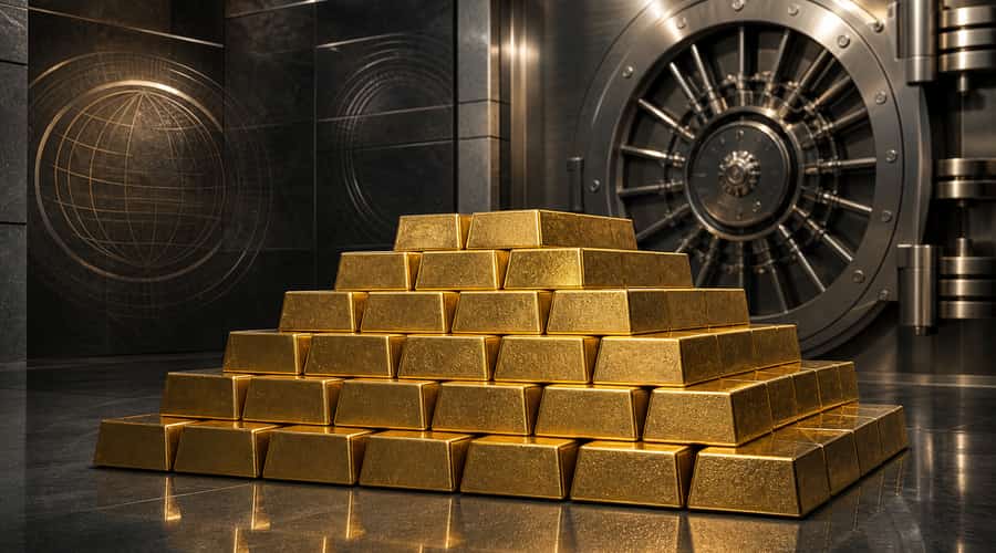 China's latest gold purchase shows central banks still trust bullion
