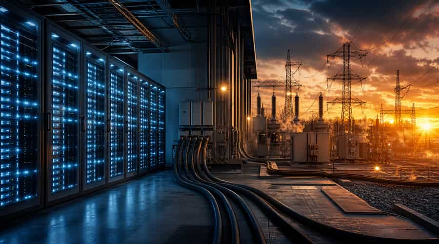AI data centers are pushing power prices higher on the PJM grid