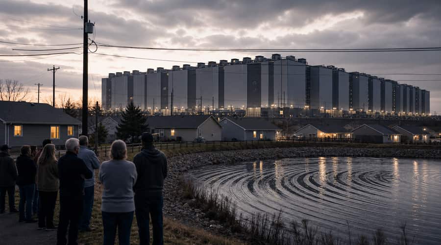 Americans are turning against AI data centers near home
