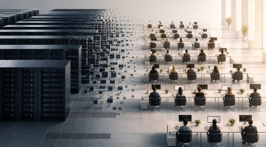 Cisco shows that record AI revenue does not protect jobs