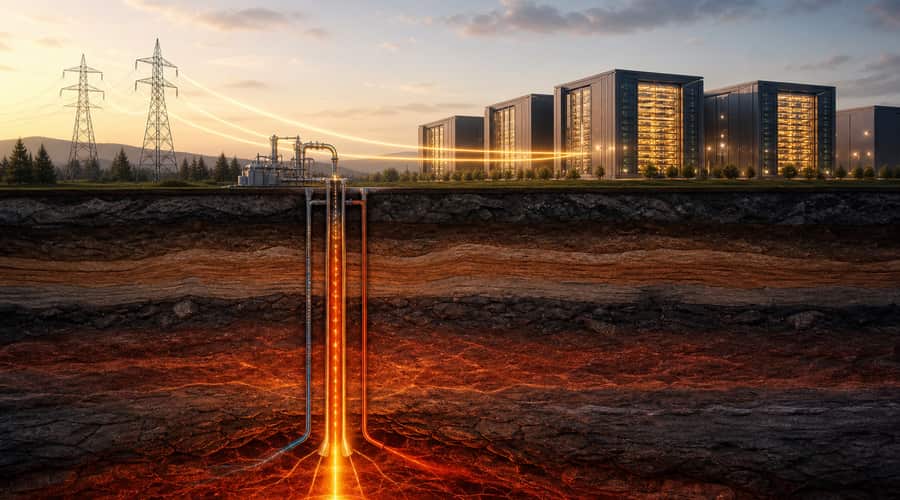Fervo Energy goes public as AI turns geothermal into infrastructure