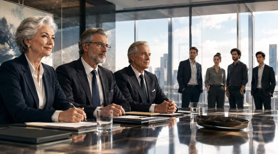 Former executives are quietly outpacing the Silicon Valley founder myth