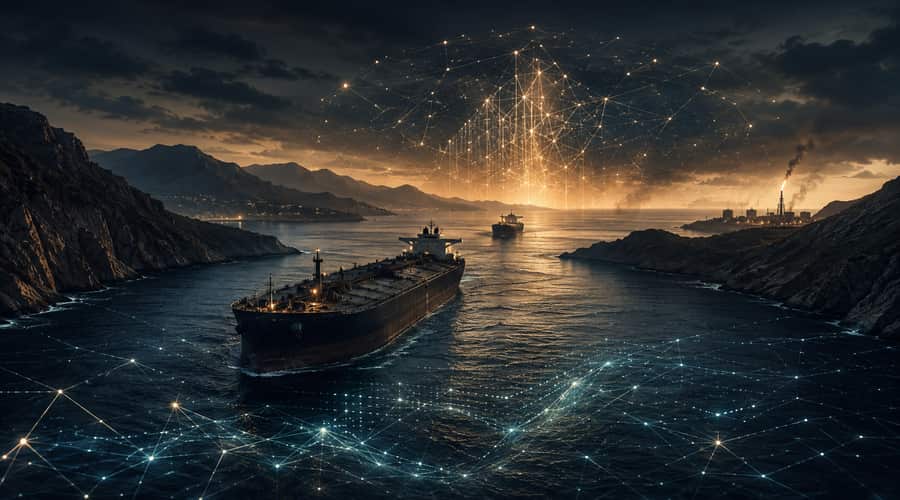 Iran's Hormuz Toll Shocks Markets and Recasts Crypto's Hedge Narrative