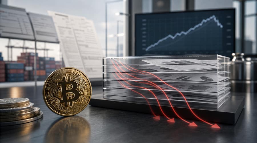Bitcoin ETF outflows signal a less forgiving market for crypto holders