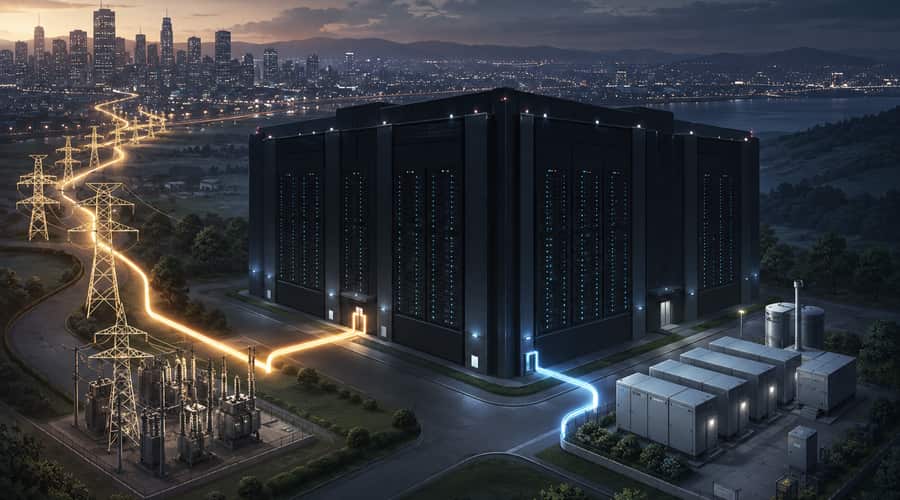 NRG is betting AI's power problem will rewrite utility economics