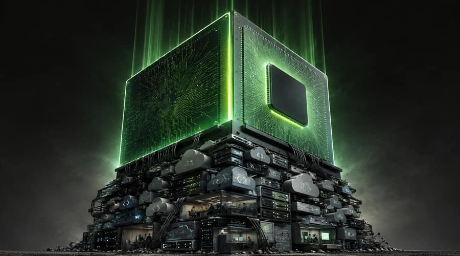 Nvidia's seven-day surge is squeezing the AI startup stack