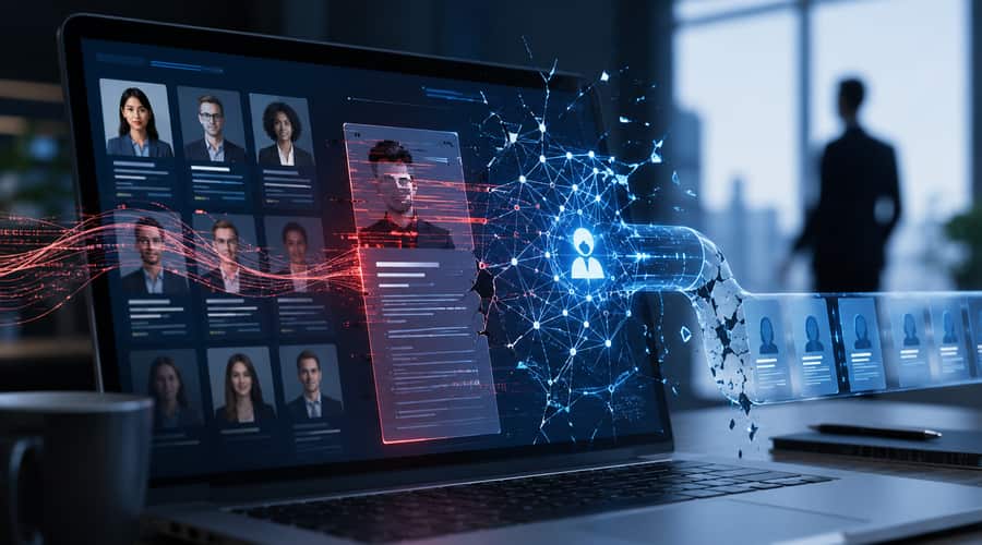 LinkedIn prompt injection shows how brittle AI recruiting has become