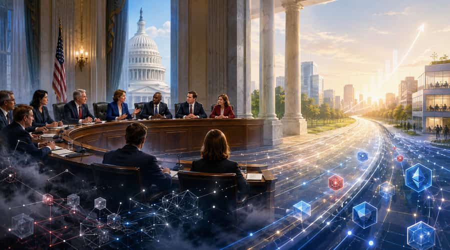Senate panel advances bipartisan crypto bill, bringing regulatory clarity within reach for startups