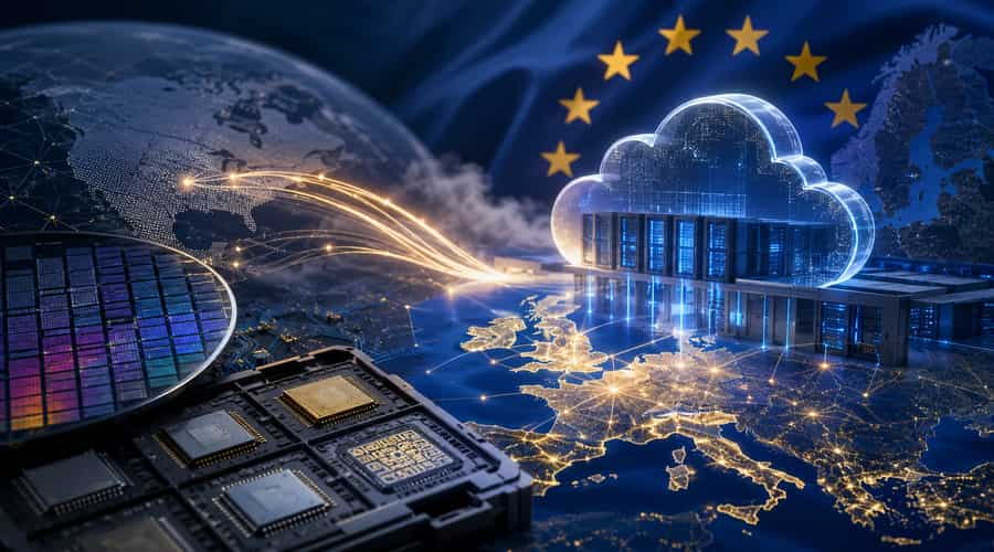 Europe's sovereign cloud push is still built on foreign silicon