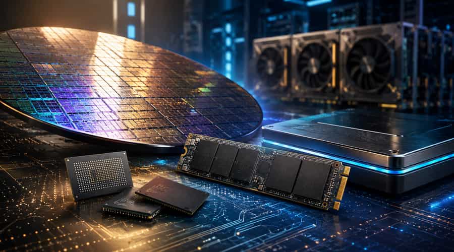 Kioxia's profit surge shows AI demand is spilling beyond GPUs