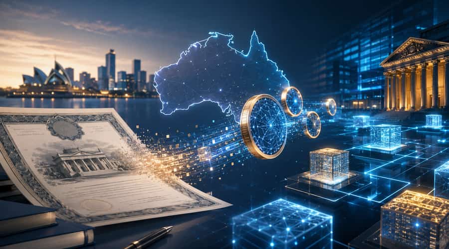 Australia pushes tokenized bonds from pilots toward market reality