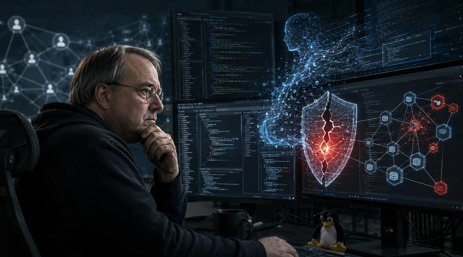 Torvalds' AI complaint exposes a growing problem in open source security