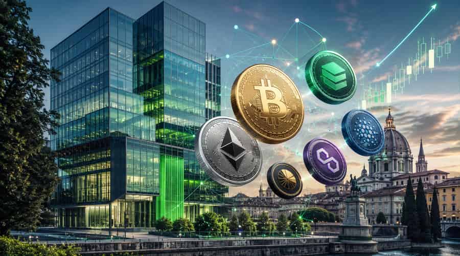 Intesa Sanpaolo's crypto bet is getting bigger and more varied