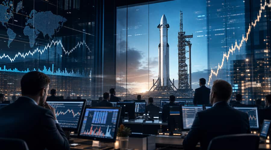 SpaceX moves closer to a blockbuster public debut as BlackRock circles