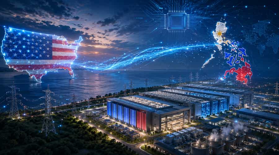 US and Philippines fast-track 4,000-acre AI hub as compute politics shift
