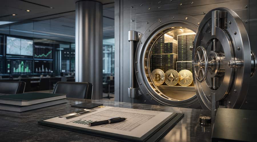Standard Chartered brings Zodia Custody onto its balance sheet, signalling banks will own crypto services
