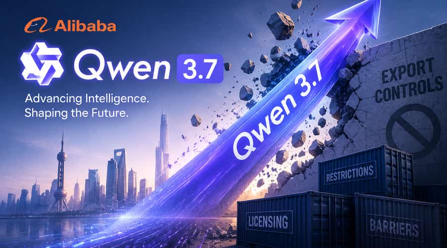 Alibaba's Qwen team pushes forward with Qwen 3.7 release amid export-control headwinds