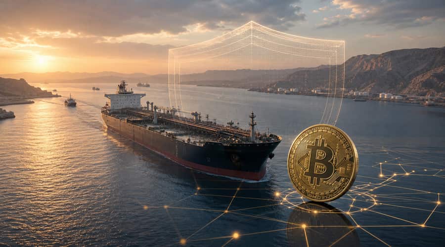 Iran pushes Bitcoin into shipping insurance for the Strait of Hormuz