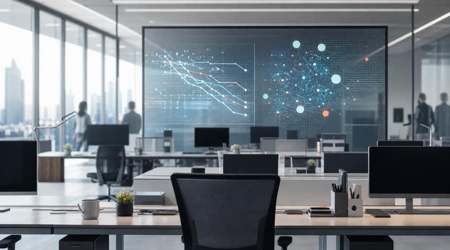 AI's First Triage: Labor data show early contractions in high‑exposure white‑collar roles