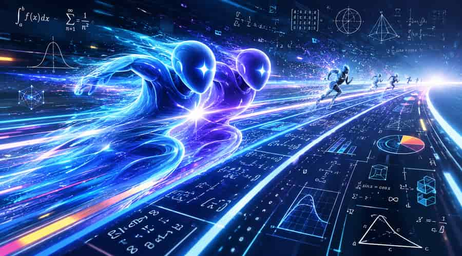 Gemini 2.5 Flash adds a new twist to the AI math race