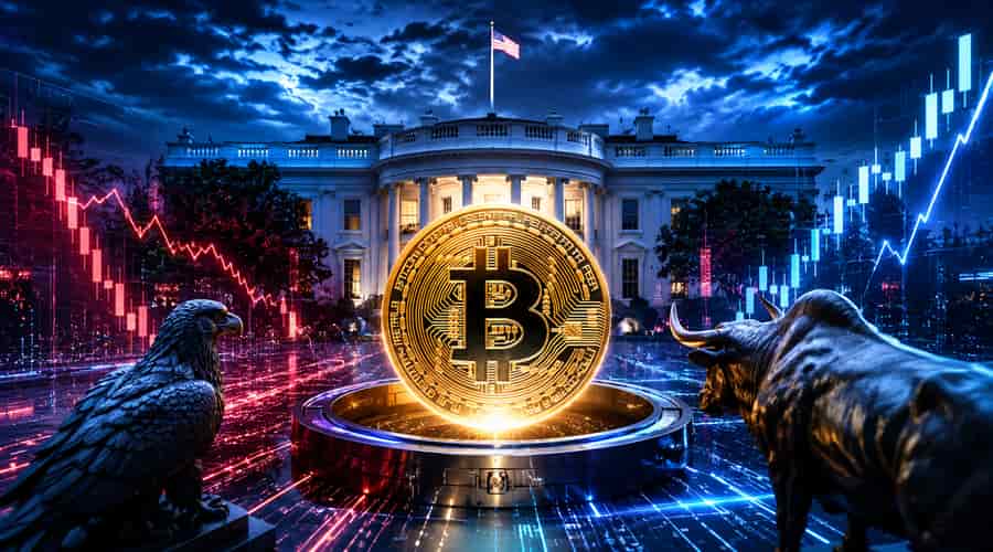 White House signals imminent U.S. Bitcoin strategic reserve announcement, markets brace for impact